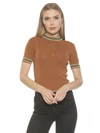 Alexia Admor Pheobe Top In Brown