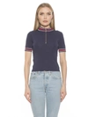 Alexia Admor Pheobe Top In Blue