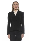 Alexia Admor Lianne Classic Structured Blazer In Black
