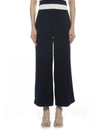 Alexia Admor Winnie Wide Leg Pants In Navy