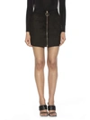 Alexia Admor Suede Mini Skirt In Black