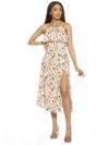 Alexia Admor Popover Midi Dress In Multi