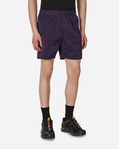 Stone Island Stellina Swim Shorts Ink In Black