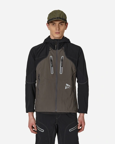 And Wander X Maison Kitsuné Zip-up Hiking Jacket - Men