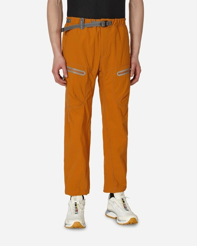 And Wander Orange Light Hike Trousers