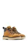 Sorel Hi-line Hiking Boot In Geo Yellow