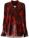 ELLERY printed blouse,DRYCLEANONLY