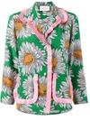 GUCCI DAISY PRINT PYJAMA SHIRT,472122ZIX1212051317