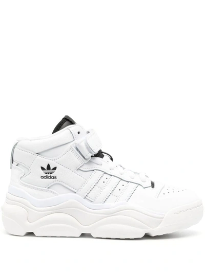 Adidas Originals Sneakers High Top In White