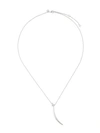 SHAUN LEANE Signature Tusk diamond necklace,SLS68112055340