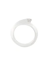 SHAUN LEANE SHAUN LEANE SIGNATURE TUSK DIAMOND RING - GREY,SLS68012055341