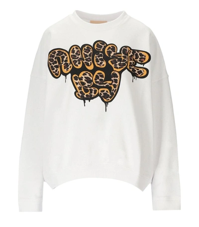 Aniye By Edna White Sweatshirt