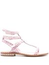 Ash Play Bis Sandal In Pink