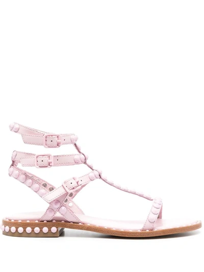 Ash Play Bis Sandal In Pink