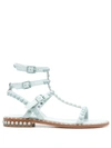 Ash Play Bis Sandal In Light Blue