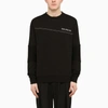 Balmain Logo-print Sweatshirt In Black