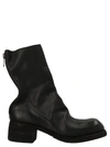 Guidi Black 9088 Ankle Boots