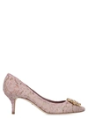 DOLCE & GABBANA BELLUCCI PUMPS PINK