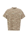 Stampd T-shirt With Round Neck And Short Sleeves