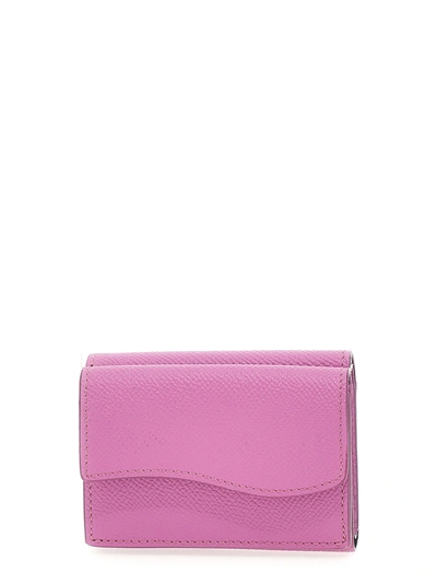 Boyy Compact Wallet In Purple