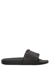 Valentino Rockstud Rubber Slide