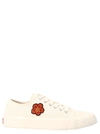 KENZO EMBROIDERED LOGO SNEAKERS