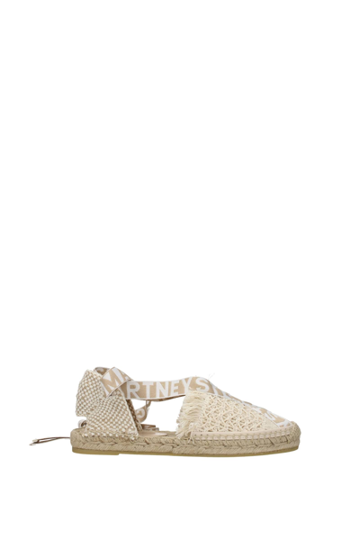 Stella Mccartney Espadrilles In Beige