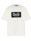Dolce & Gabbana Logo-print Short-sleeved T-shirt