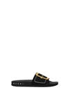 MARNI SLIPPERS AND CLOGS FABRIC BLACK