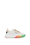 Stella Mccartney + Net Sustain Loop Logo-embossed Recycled Shell And Vegetarian Leather Sneakers