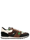 Valentino Garavani Camouflage Rockrunner Sneaker