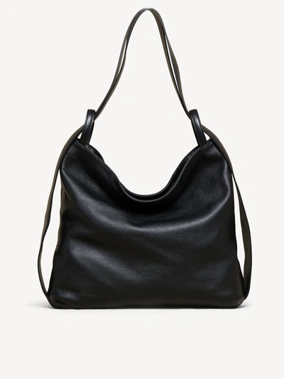 M. Gemi The Laura Convertible Backpack In Black