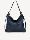 M. Gemi The Laura Convertible Backpack In Navy