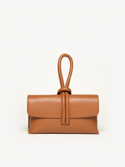 M. Gemi The Francesca Convertible Crossbody In Tan