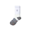 Bombas All-purpose Performance Work Calf Socks In White