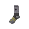 Bombas All-purpose Performance Work Calf Socks In Charcoal