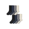 BOMBAS HYBRID RIBBED CALF SOCK 8-PACK