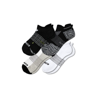 Bombas Ankle Sock Starter 4-pack In Black Mix
