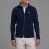 Zero Restriction Florida Atlantic University | Z710 Full Zip Jacket | Collegiate In Navy