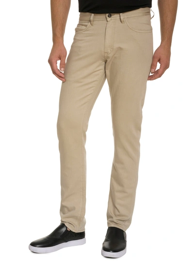 Robert Graham Reeve Pant In Khaki