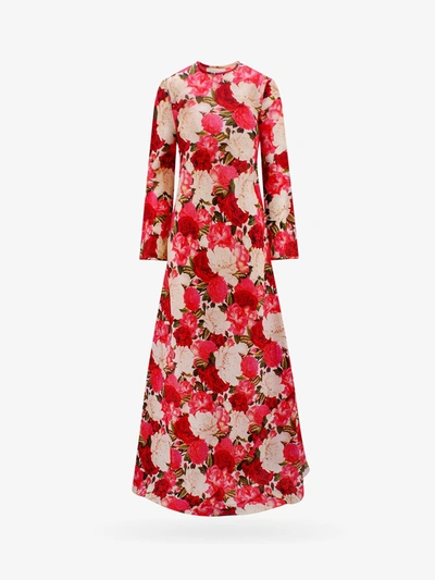 knee length dresses for ladies Zimmermann maxi linen golden plunge dress with from – Urbanheer main image 1
