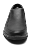 Nunn Bush Otto Slip-on Sneaker In Black Tumble