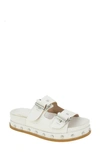 Bcbgeneration Bamba Platform Sandal In Cloud Dancer