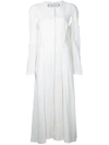 ECKHAUS LATTA ECKHAUS LATTA DUSTER DRESS - WHITE,147ELSS17OFFWHITE12056108