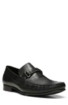 Donald Pliner Calf Leather Bit Loafer In Black