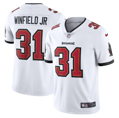 Nike Men's Nfl Tampa Bay Buccaneers (antoine Winfield Jr.) Game Football Jersey In White