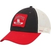 Colosseum Charcoal Houston Cougars Objection Snapback Hat In Charcoal