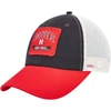 COLOSSEUM COLOSSEUM  CHARCOAL RUTGERS SCARLET KNIGHTS OBJECTION SNAPBACK HAT
