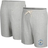COLOSSEUM COLOSSEUM HEATHER GRAY KANSAS JAYHAWKS LOVE TO HEAR THIS TERRY SHORTS