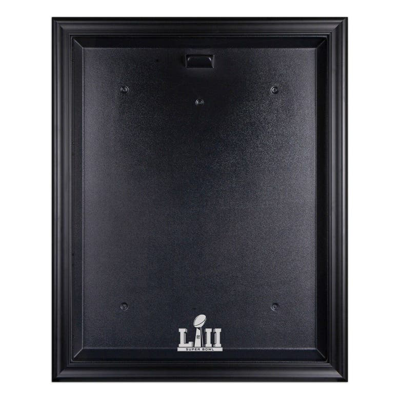 Fanatics Authentic Super Bowl Lii Black Framed Jersey Logo Display Case